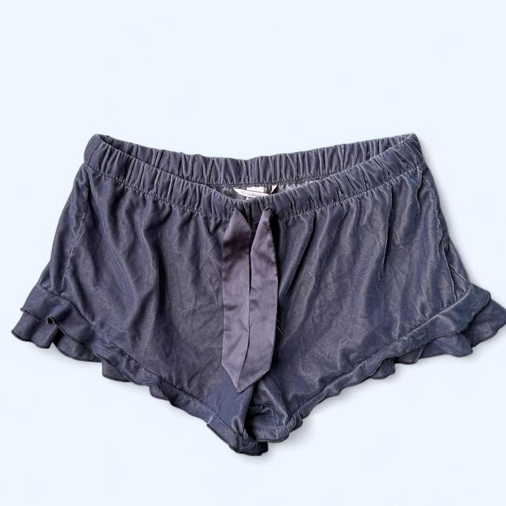 Victorias Secret Crushed Velvet short